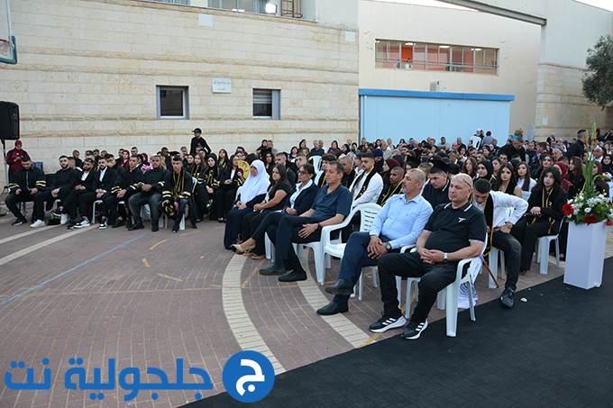 حفل تخريج الفوج التاسع والثلاثين في دار التربية والعلوم الشاملة – عتيد جلجولية